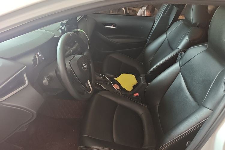 Used Toyota Corolla 2022 1.2T S-CVT Pioneer PLUS Edition Left Front Seat