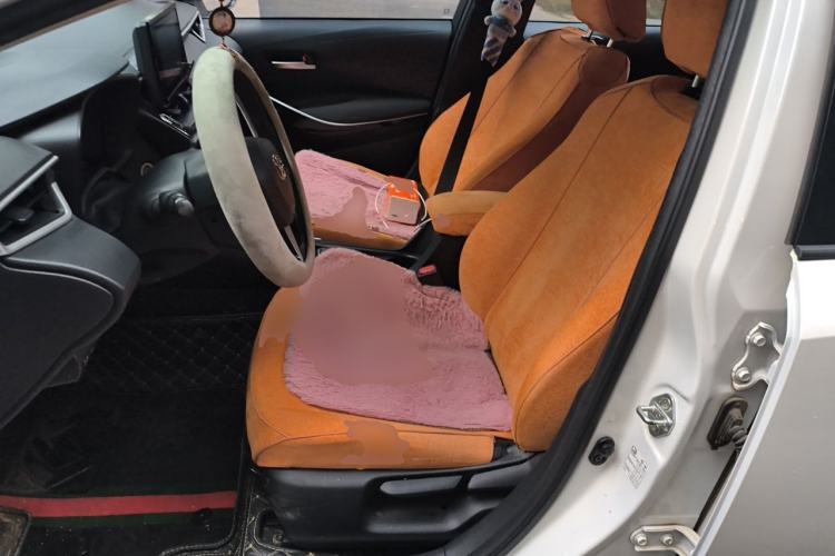 Used Toyota Corolla 2022 Dual-Motor 1.8L E-CVT Pioneer Edition Left Front Seat