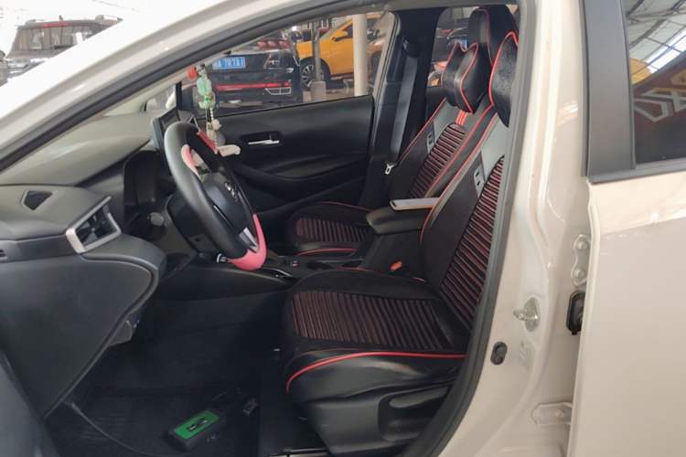 Used Toyota Corolla 2022 1.2T S-CVT Pioneer PLUS Edition Left Front Seat