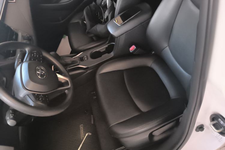 Used Toyota Corolla 2022 1.2T S-CVT Pioneer PLUS Edition Left Front Seat