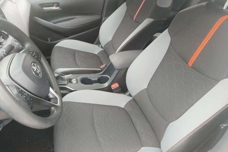 Used Toyota Corolla 2022 1.2T S-CVT Pioneer PLUS Edition Left Front Seat