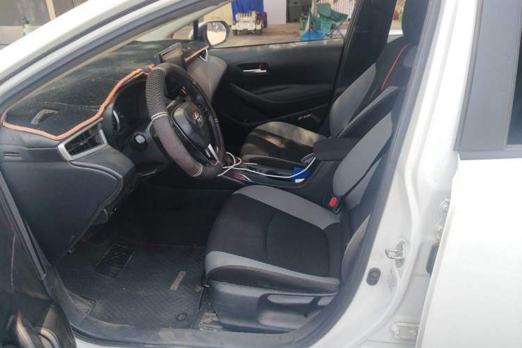 Used Toyota Corolla 2022 1.2T S-CVT Pioneer PLUS Edition Left Front Seat