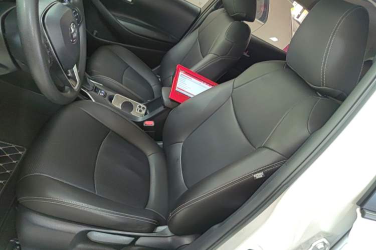 Used Toyota Corolla 2022 TNGA 1.5L CVT Pioneer Edition Left Front Seat
