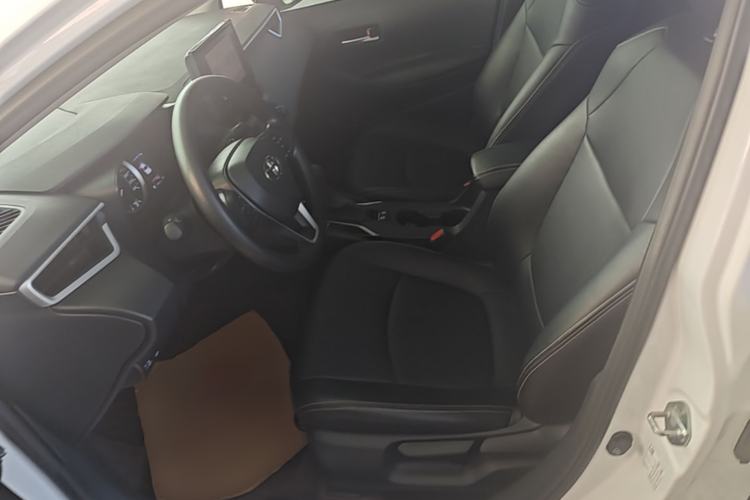 Used Toyota Corolla 2022 1.2T S-CVT Pioneer PLUS Edition Left Front Seat