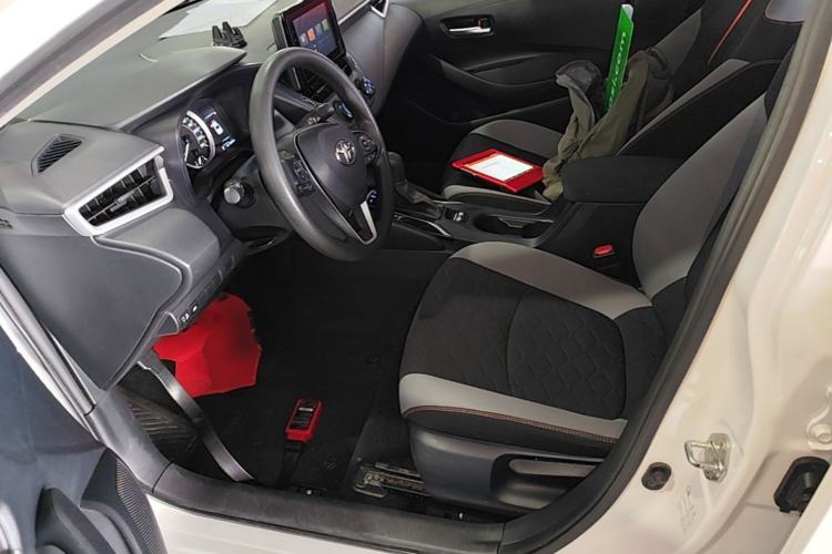 Used Toyota Corolla 2022 1.2T S-CVT Pioneer PLUS Edition Left Front Seat