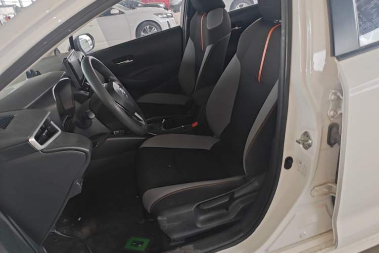 Used Toyota Corolla 2022 1.2T S-CVT Pioneer PLUS Edition Left Front Seat
