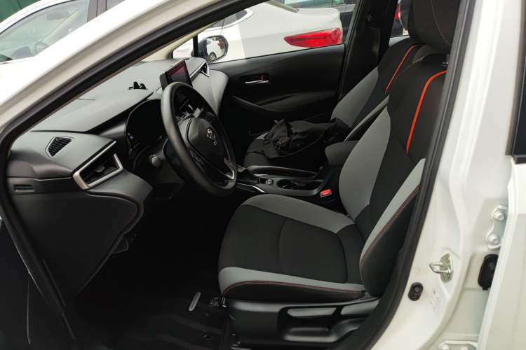 Used Toyota Corolla 2022 1.2T S-CVT Pioneer PLUS Edition Left Front Seat