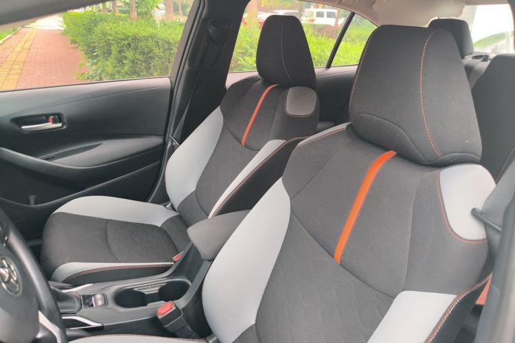 Used Toyota Corolla 2022 1.2T S-CVT Pioneer PLUS Edition Left Front Seat