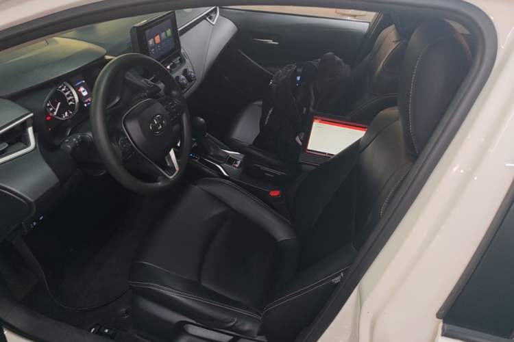 Used Toyota Corolla 2022 1.2T S-CVT Pioneer PLUS Edition Left Front Seat