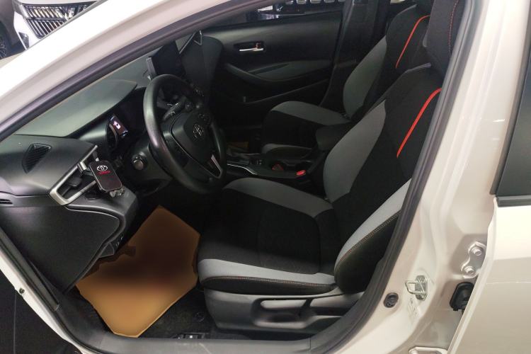 Used Toyota Corolla 2022 1.2T S-CVT Pioneer PLUS Edition Left Front Seat