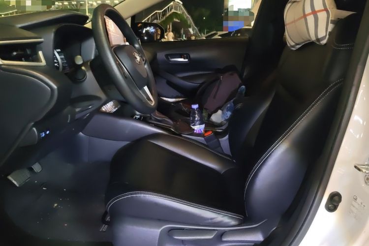 Used Toyota Corolla 2022 1.2T S-CVT Pioneer PLUS Edition Left Front Seat