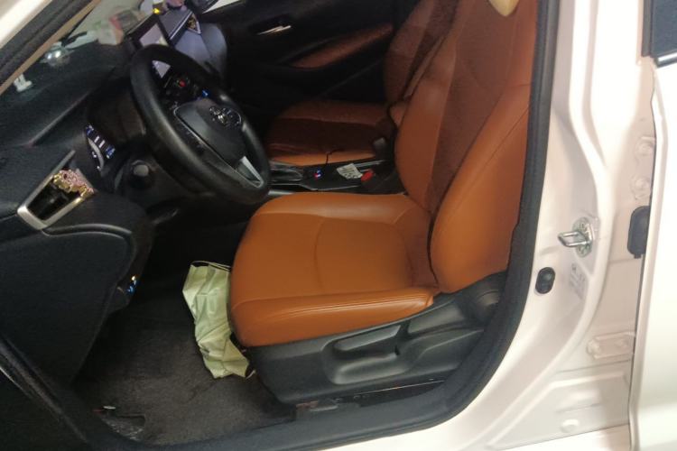 Used Toyota Corolla 2022 1.2T S-CVT Pioneer PLUS Edition Left Front Seat
