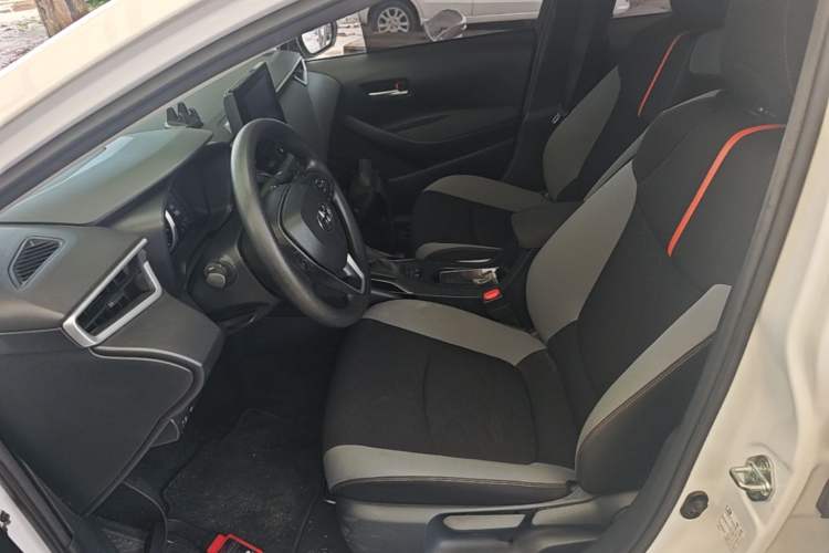 Used Toyota Corolla 2022 1.2T S-CVT Pioneer PLUS Edition Left Front Seat