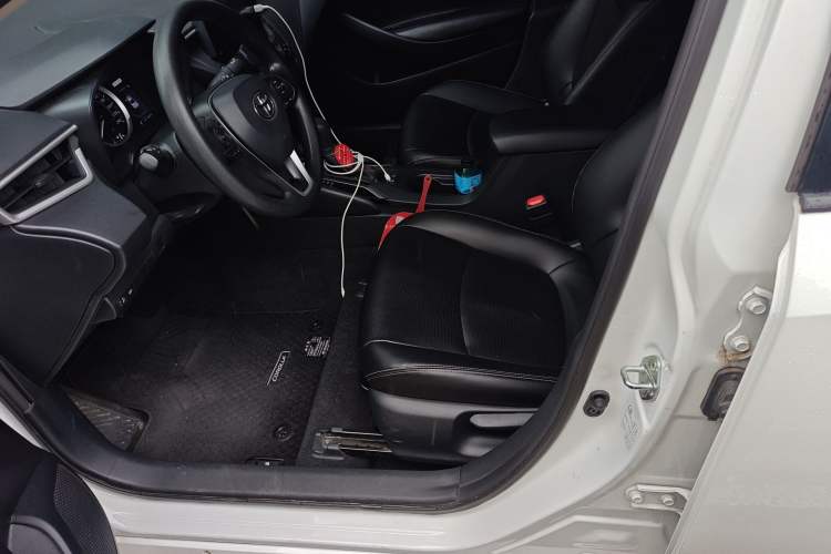 Used Toyota Corolla 2022 1.2T S-CVT Pioneer PLUS Edition Left Front Seat