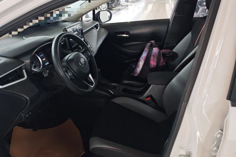 Used Toyota Corolla 2022 1.2T S-CVT Pioneer PLUS Edition Left Front Seat