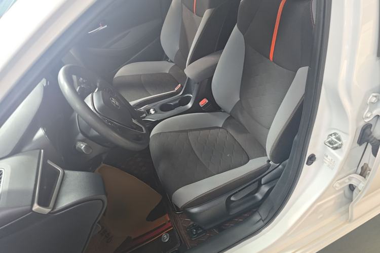 Used Toyota Corolla 2022 1.2T S-CVT Pioneer PLUS Edition Left Front Seat