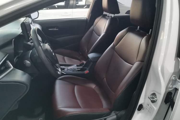 Used Toyota Corolla 2022 1.2T S-CVT Pioneer PLUS Edition Left Front Seat