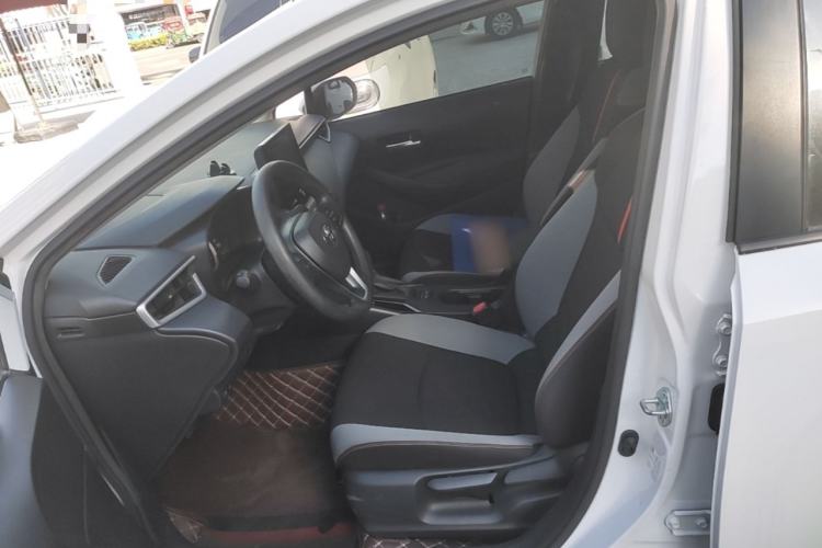 Used Toyota Corolla 2022 1.2T S-CVT Pioneer PLUS Edition Left Front Seat