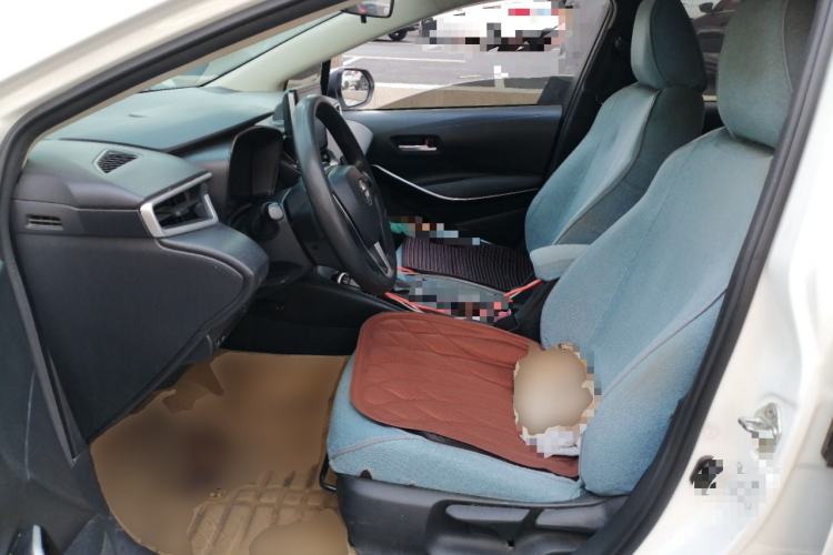 Used Toyota Corolla 2022 Dual-Motor 1.8L E-CVT Pioneer Edition Left Front Seat