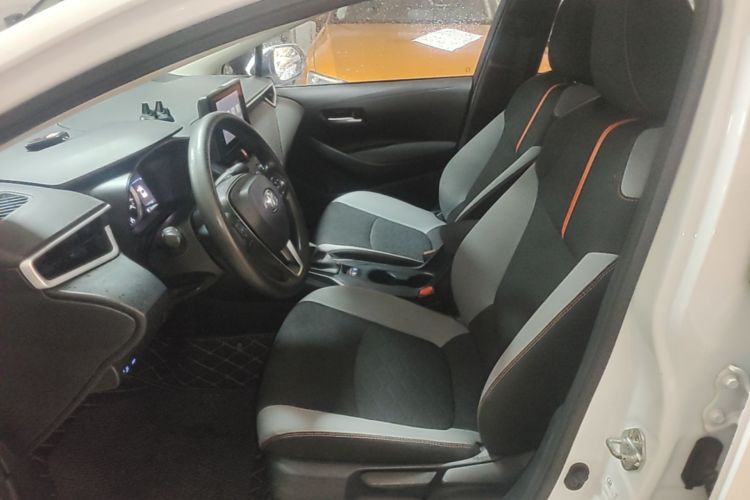 Used Toyota Corolla 2022 1.2T S-CVT Pioneer PLUS Edition Left Front Seat