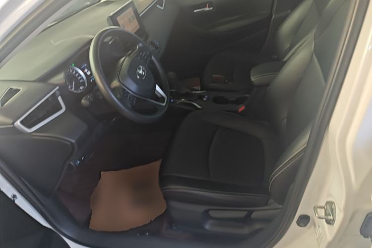 Used Toyota Corolla 2022 1.2T S-CVT Pioneer PLUS Edition Left Front Seat