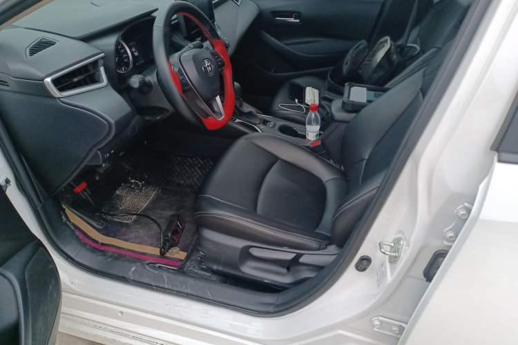 Used Toyota Corolla 2022 1.2T S-CVT Pioneer PLUS Edition Left Front Seat