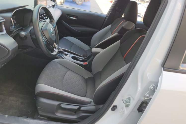 Used Toyota Corolla 2022 1.2T S-CVT Pioneer PLUS Edition Left Front Seat