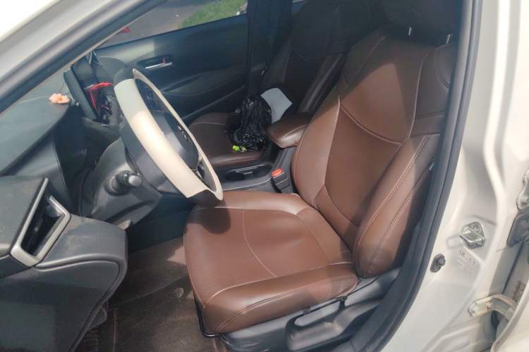 Used Toyota Corolla 2022 1.2T S-CVT Pioneer PLUS Edition Left Front Seat