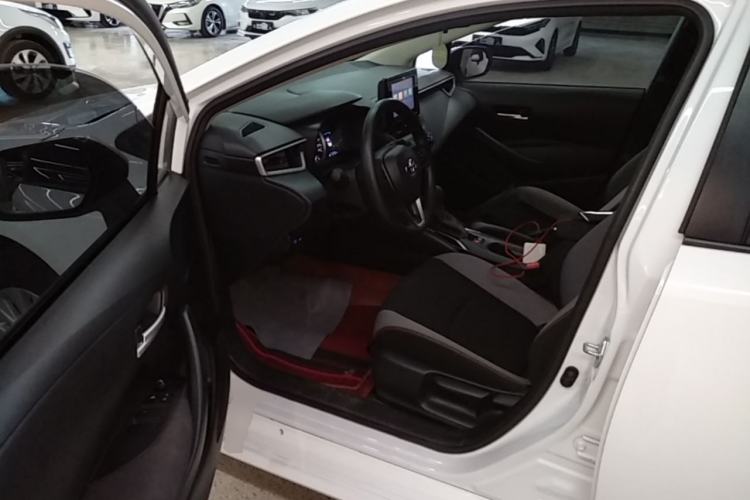 Used Toyota Corolla 2022 1.2T S-CVT Pioneer PLUS Edition Left Front Seat