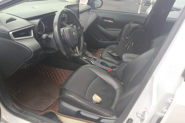 Used Toyota Corolla 2022 1.2T S-CVT Pioneer PLUS Edition Left Front Seat