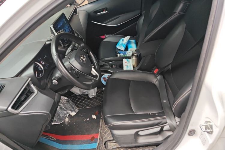Used Toyota Corolla 2022 Dual-Motor 1.8L E-CVT Pioneer Edition Left Front Seat