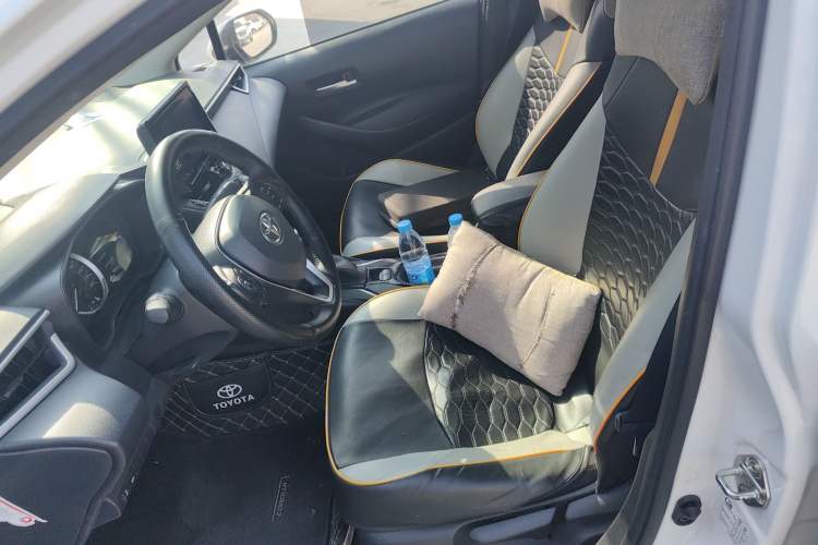 Used Toyota Corolla 2022 1.2T S-CVT Pioneer PLUS Edition Left Front Seat