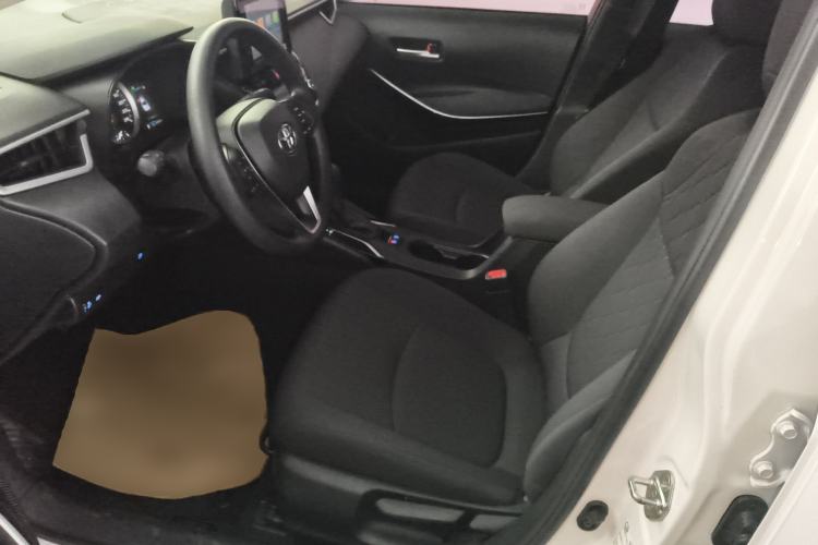 Used Toyota Corolla 2022 Dual-Motor 1.8L E-CVT Pioneer Edition Left Front Seat