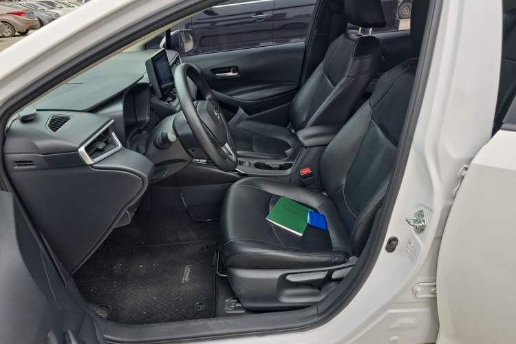 Used Toyota Corolla 2022 1.2T S-CVT Pioneer PLUS Edition Left Front Seat