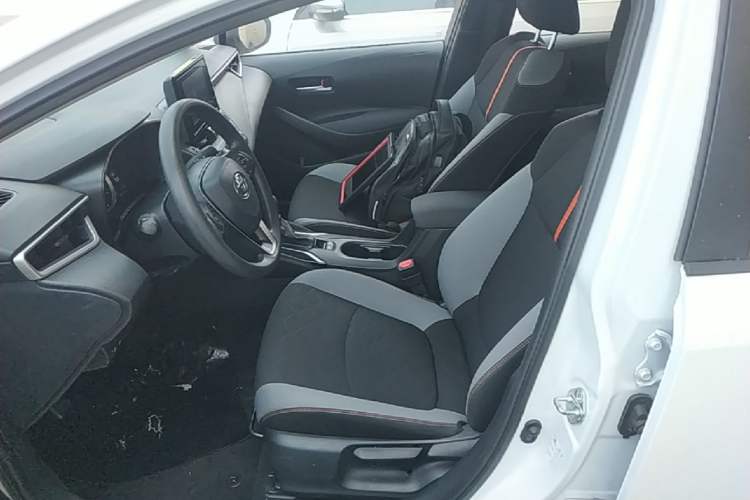 Used Toyota Corolla 2022 1.2T S-CVT Pioneer PLUS Edition Left Front Seat