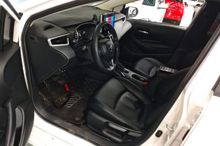 Used Toyota Corolla 2022 TNGA 1.5L CVT Pioneer Edition Left Front Seat