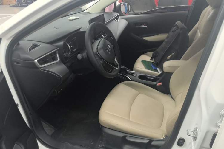 Used Toyota Corolla 2022 TNGA 1.5L CVT Pioneer Edition Left Front Seat