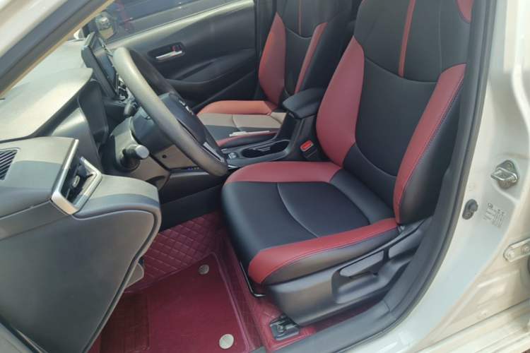 Used Toyota Corolla 2022 1.2T S-CVT Pioneer PLUS Edition Left Front Seat