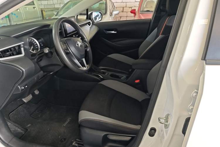 Used Toyota Corolla 2022 1.2T S-CVT Pioneer PLUS Edition Left Front Seat
