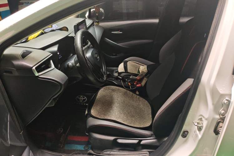 Used Toyota Corolla 2022 1.2T S-CVT Pioneer PLUS Edition Left Front Seat