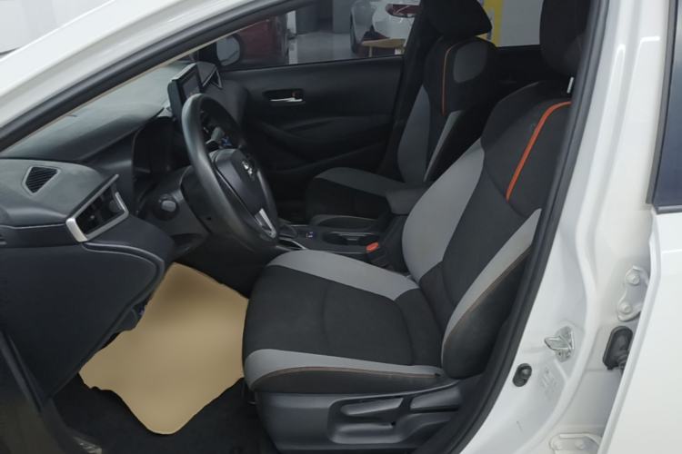 Used Toyota Corolla 2022 1.2T S-CVT Pioneer PLUS Edition Left Front Seat