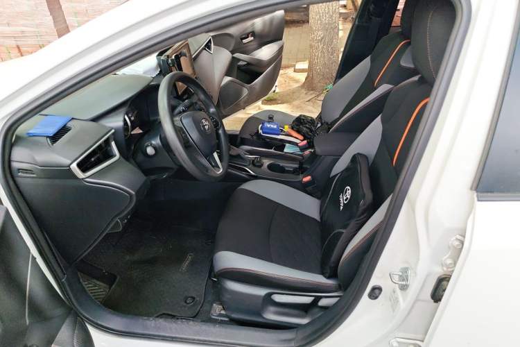 Used Toyota Corolla 2022 1.2T S-CVT Pioneer PLUS Edition Left Front Seat