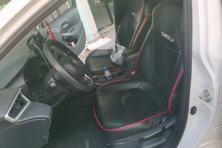 Used Toyota Corolla 2022 1.2T S-CVT Pioneer PLUS Edition Left Front Seat