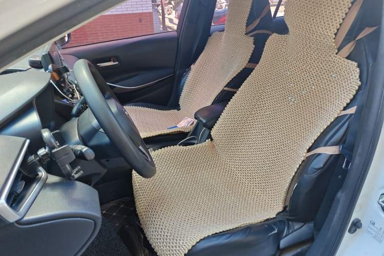 Used Toyota Corolla 2022 Dual-Motor 1.8L E-CVT Pioneer Edition Left Front Seat