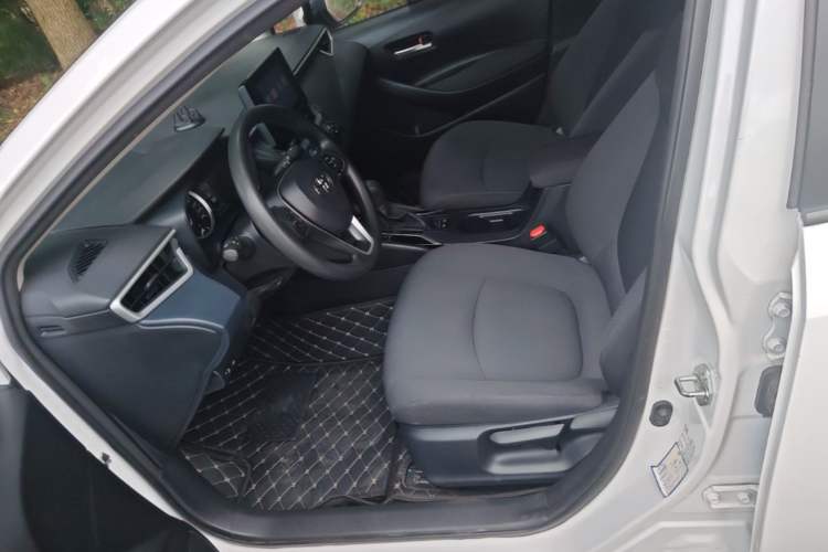 Used Toyota Corolla 2022 TNGA 1.5L CVT Pioneer Edition Left Front Seat