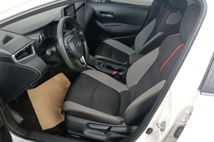 Used Toyota Corolla 2022 1.2T S-CVT Pioneer PLUS Edition Left Front Seat