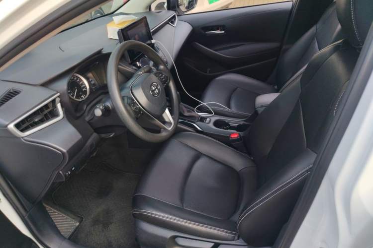 Used Toyota Corolla 2022 1.2T S-CVT Pioneer PLUS Edition Left Front Seat