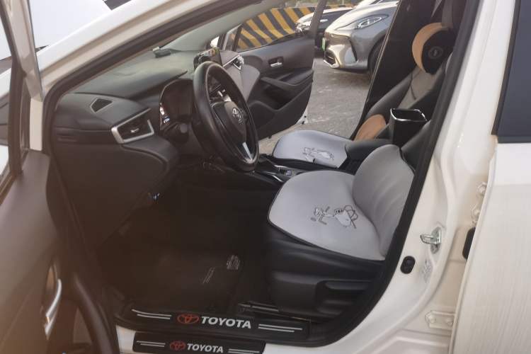 Used Toyota Corolla 2022 1.2T S-CVT Pioneer PLUS Edition Left Front Seat