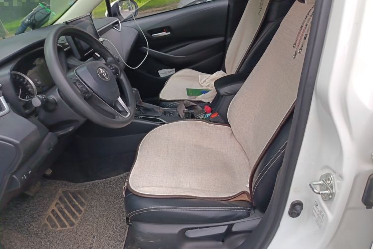 Used Toyota Corolla 2022 1.2T S-CVT Pioneer PLUS Edition Left Front Seat