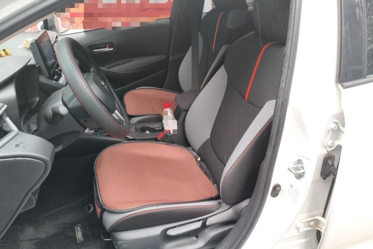 Used Toyota Corolla 2022 1.2T S-CVT Pioneer PLUS Edition Left Front Seat